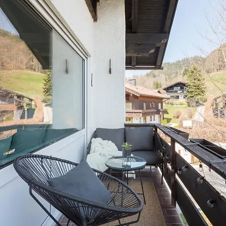 Design Apartment „Alpenglühen“ nahe Breitachklamm-3